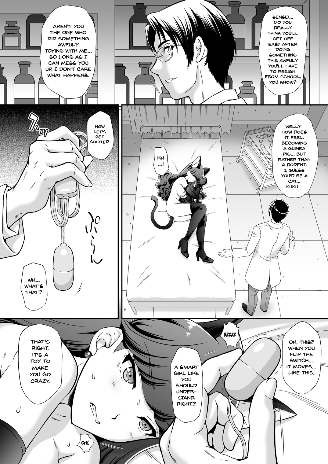 Hentai Manga Comic-How To Train a Catgirl In Heat-Read-10